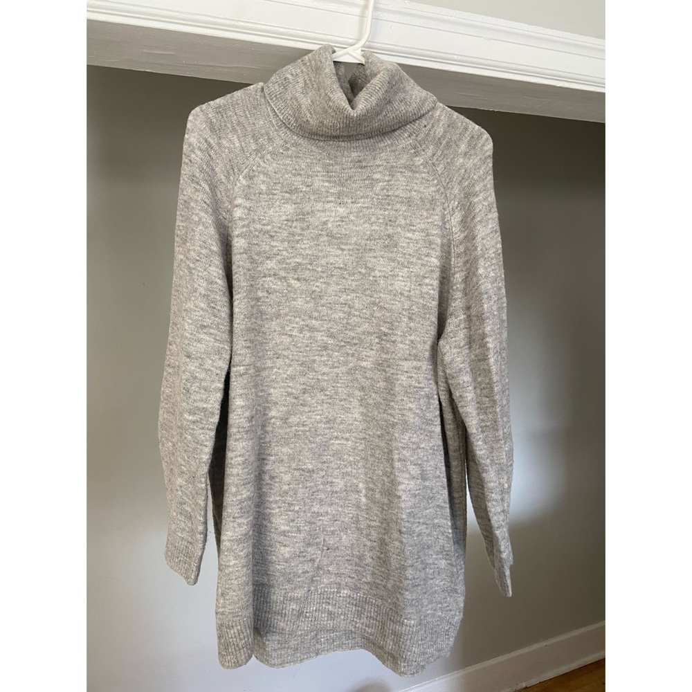 H&M Long Knit Turtleneck